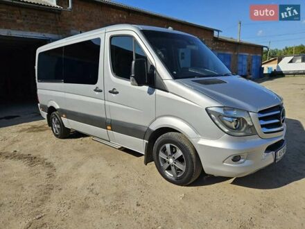 Мерседес Sprinter 2015 в Черновцах на Automoto.ua Серый Мерседес Sprinter, объемом двигателя 2.2 л и пробегом 390 тыс. км за 21500 $, фото 1 на Automoto.ua