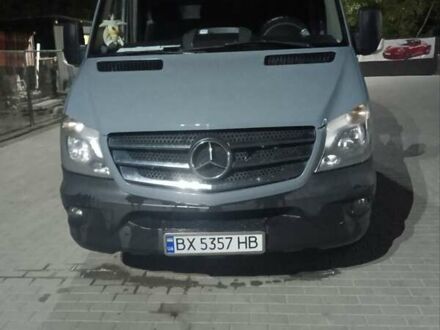 Мерседес Sprinter 2015 в Каменце-Подольском на Automoto.ua Серый Мерседес Sprinter, объемом двигателя 2.14 л и пробегом 450 тыс. км за 19500 $, фото 1 на Automoto.ua