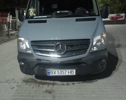 Серый Мерседес Sprinter, объемом двигателя 2.14 л и пробегом 450 тыс. км за 19500 $, фото 1 на Automoto.ua