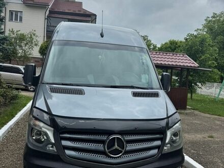 Сірий Мерседес Sprinter, об'ємом двигуна 2.14 л та пробігом 146 тис. км за 27000 $, фото 1 на Automoto.ua