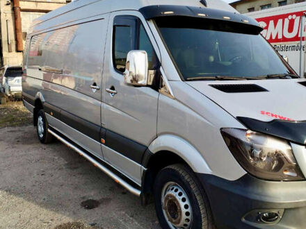 Мерседес Sprinter 2015 у Одесі на Automoto.ua Сірий Мерседес Sprinter, об'ємом двигуна 3 л та пробігом 285 тис. км за 40000 $, фото 1 на Automoto.ua