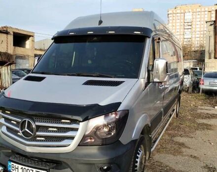 Сірий Мерседес Sprinter, об'ємом двигуна 3 л та пробігом 285 тис. км за 40000 $, фото 1 на Automoto.ua