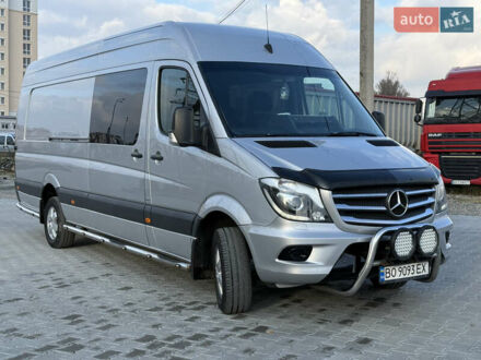 Сірий Мерседес Sprinter, об'ємом двигуна 2.99 л та пробігом 412 тис. км за 36500 $, фото 1 на Automoto.ua