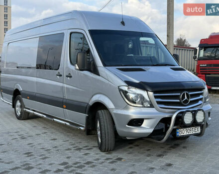 Серый Мерседес Sprinter, объемом двигателя 2.99 л и пробегом 412 тыс. км за 36500 $, фото 1 на Automoto.ua