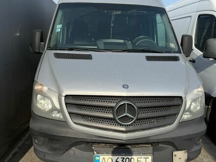 Серый Мерседес Sprinter, объемом двигателя 2.1 л и пробегом 500 тыс. км за 13500 $, фото 1 на Automoto.ua