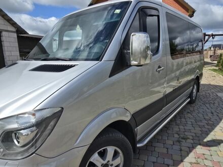 Серый Мерседес Sprinter, объемом двигателя 3 л и пробегом 270 тыс. км за 24900 $, фото 1 на Automoto.ua