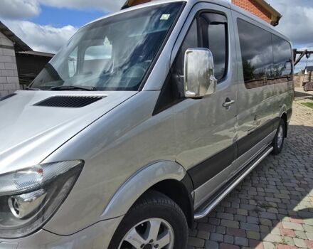Серый Мерседес Sprinter, объемом двигателя 3 л и пробегом 270 тыс. км за 24900 $, фото 1 на Automoto.ua