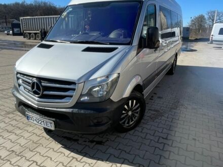 Серый Мерседес Sprinter, объемом двигателя 2.2 л и пробегом 410 тыс. км за 27500 $, фото 1 на Automoto.ua