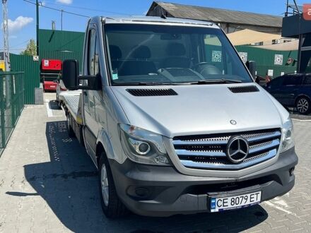 Сірий Мерседес Sprinter, об'ємом двигуна 2.99 л та пробігом 425 тис. км за 35000 $, фото 1 на Automoto.ua