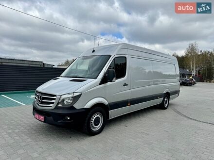 Сірий Мерседес Sprinter, об'ємом двигуна 2.1 л та пробігом 332 тис. км за 19800 $, фото 1 на Automoto.ua