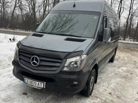 Серый Мерседес Sprinter, объемом двигателя 2.14 л и пробегом 660 тыс. км за 27000 $, фото 1 на Automoto.ua