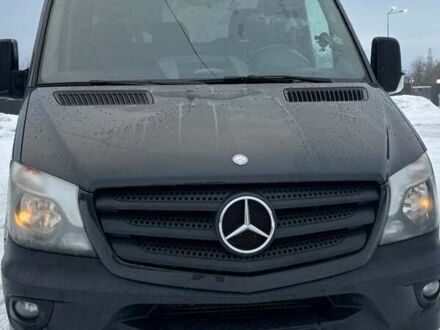 Сірий Мерседес Sprinter, об'ємом двигуна 2.14 л та пробігом 494 тис. км за 19999 $, фото 1 на Automoto.ua