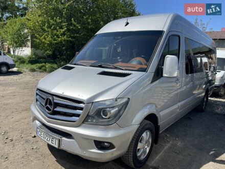 Мерседес Sprinter 2015 в Черновцах на Automoto.ua Серый Мерседес Sprinter, объемом двигателя 2.99 л и пробегом 970 тыс. км за 29134 $, фото 1 на Automoto.ua