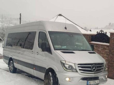 Сірий Мерседес Sprinter, об'ємом двигуна 2.2 л та пробігом 585 тис. км за 22500 $, фото 1 на Automoto.ua