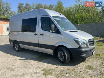 Мерседес Sprinter 2015 в Рожище на Automoto.ua Серый Мерседес Sprinter, объемом двигателя 2.2 л и пробегом 207 тыс. км за 18999 $, фото 1 на Automoto.ua