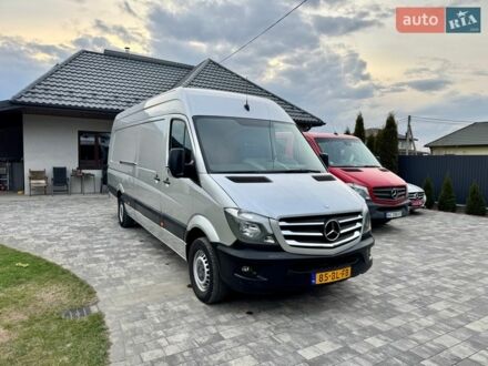 Серый Мерседес Sprinter, объемом двигателя 0 л и пробегом 331 тыс. км за 20400 $, фото 1 на Automoto.ua