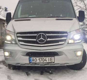 Сірий Мерседес Sprinter, об'ємом двигуна 2.2 л та пробігом 585 тис. км за 22500 $, фото 1 на Automoto.ua