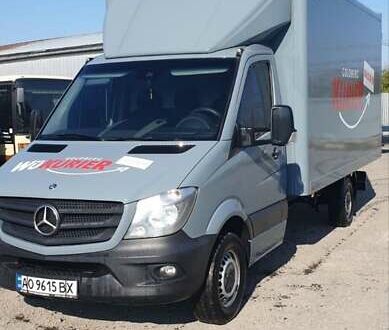 Мерседес Sprinter 2015 в Ужгороде на Automoto.ua Серый Мерседес Sprinter, объемом двигателя 2.1 л и пробегом 435 тыс. км за 17500 $, фото 1 на Automoto.ua