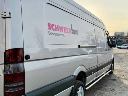 Сірий Мерседес Sprinter, об'ємом двигуна 3 л та пробігом 285 тис. км за 36500 $, фото 1 на Automoto.ua