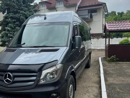 Сірий Мерседес Sprinter, об'ємом двигуна 2.14 л та пробігом 170 тис. км за 26655 $, фото 1 на Automoto.ua