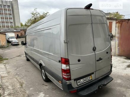 Сірий Мерседес Sprinter, об'ємом двигуна 0 л та пробігом 252 тис. км за 21000 $, фото 1 на Automoto.ua