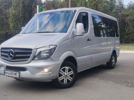 Серый Мерседес Sprinter, объемом двигателя 3 л и пробегом 545 тыс. км за 24200 $, фото 1 на Automoto.ua