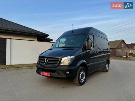 Серый Мерседес Sprinter, объемом двигателя 2.2 л и пробегом 390 тыс. км за 16200 $, фото 1 на Automoto.ua