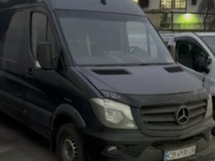 Сірий Мерседес Sprinter, об'ємом двигуна 2.1 л та пробігом 327 тис. км за 15800 $, фото 1 на Automoto.ua