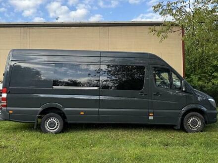 Мерседес Sprinter 2015 у Стрые на Automoto.ua Сірий Мерседес Sprinter, об'ємом двигуна 2.14 л та пробігом 20 тис. км за 20999 $, фото 1 на Automoto.ua