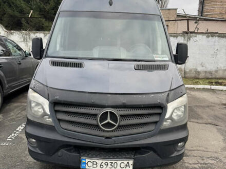 Серый Мерседес Sprinter, объемом двигателя 2.2 л и пробегом 700 тыс. км за 11000 $, фото 1 на Automoto.ua