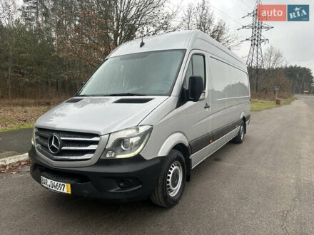 Серый Мерседес Sprinter, объемом двигателя 2.2 л и пробегом 291 тыс. км за 21500 $, фото 1 на Automoto.ua