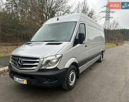 Сірий Мерседес Sprinter, об'ємом двигуна 2.2 л та пробігом 291 тис. км за 21500 $, фото 1 на Automoto.ua
