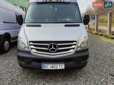 Серый Мерседес Sprinter, объемом двигателя 2.14 л и пробегом 690 тыс. км за 27700 $, фото 1 на Automoto.ua