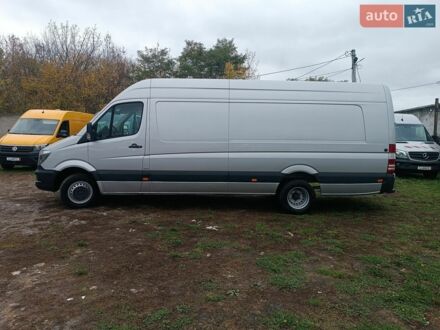 Сірий Мерседес Sprinter, об'ємом двигуна 3 л та пробігом 222 тис. км за 36999 $, фото 1 на Automoto.ua
