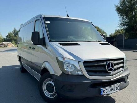 Мерседес Sprinter 2016 в Ратно на Automoto.ua Серый Мерседес Sprinter, объемом двигателя 2.14 л и пробегом 235 тыс. км за 17400 $, фото 1 на Automoto.ua