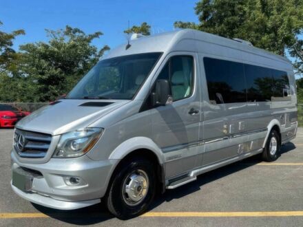 Сірий Мерседес Sprinter, об'ємом двигуна 3 л та пробігом 76 тис. км за 18700 $, фото 1 на Automoto.ua