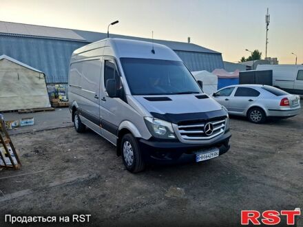 Серый Мерседес Sprinter, объемом двигателя 2.1 л и пробегом 246 тыс. км за 22700 $, фото 1 на Automoto.ua