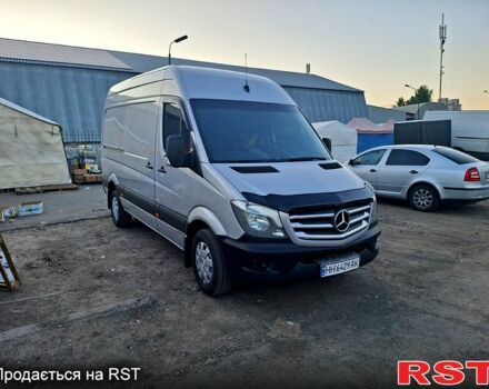Серый Мерседес Sprinter, объемом двигателя 2.1 л и пробегом 246 тыс. км за 22700 $, фото 1 на Automoto.ua