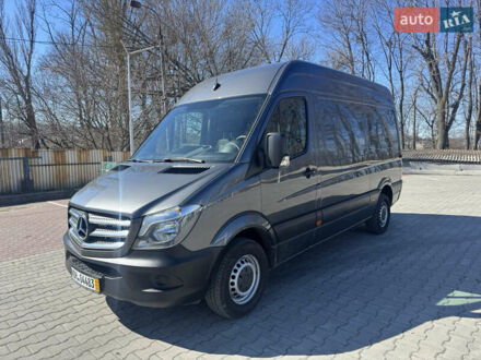 Мерседес Sprinter 2016 у Вінниці на Automoto.ua Сірий Мерседес Sprinter, об'ємом двигуна 2.2 л та пробігом 240 тис. км за 21900 $, фото 1 на Automoto.ua