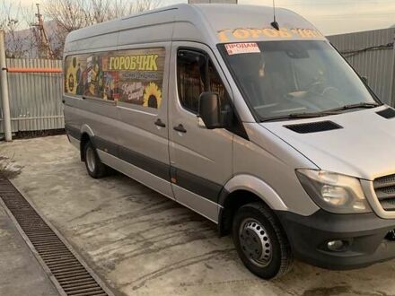 Мерседес Sprinter 2016 у Тячеве на Automoto.ua Сірий Мерседес Sprinter, об'ємом двигуна 2.14 л та пробігом 288 тис. км за 22000 $, фото 1 на Automoto.ua