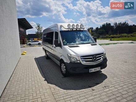 Серый Мерседес Sprinter, объемом двигателя 2.14 л и пробегом 690 тыс. км за 27700 $, фото 1 на Automoto.ua