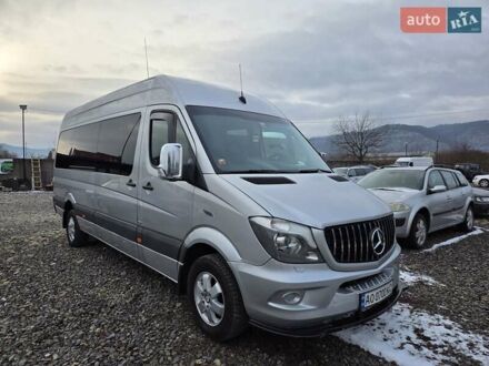 Серый Мерседес Sprinter, объемом двигателя 2.99 л и пробегом 399 тыс. км за 34500 $, фото 1 на Automoto.ua