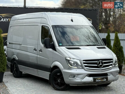 Мерседес Sprinter 2016 у Вінниці на Automoto.ua Сірий Мерседес Sprinter, об'ємом двигуна 2.1 л та пробігом 200 тис. км за 22500 $, фото 1 на Automoto.ua