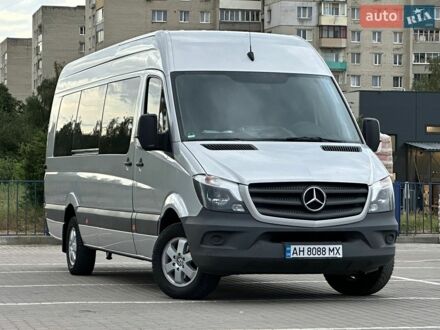 Сірий Мерседес Sprinter, об'ємом двигуна 2.14 л та пробігом 480 тис. км за 21850 $, фото 1 на Automoto.ua