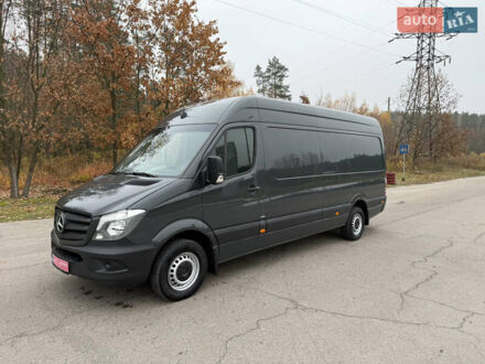 Серый Мерседес Sprinter, объемом двигателя 0 л и пробегом 345 тыс. км за 19300 $, фото 1 на Automoto.ua