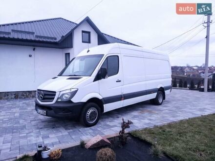 Сірий Мерседес Sprinter, об'ємом двигуна 0 л та пробігом 290 тис. км за 28500 $, фото 1 на Automoto.ua