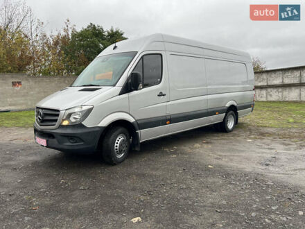 Мерседес Sprinter 2016 в Рожище на Automoto.ua Серый Мерседес Sprinter, объемом двигателя 3 л и пробегом 335 тыс. км за 39399 $, фото 1 на Automoto.ua