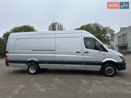 Серый Мерседес Sprinter, объемом двигателя 3 л и пробегом 277 тыс. км за 38800 $, фото 1 на Automoto.ua