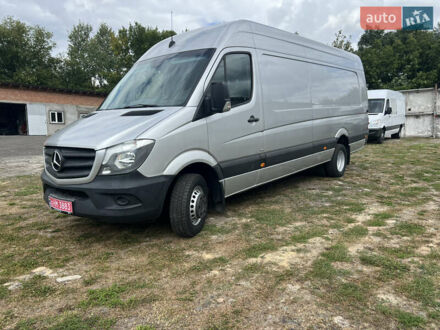 Мерседес Sprinter 2016 у Рожище на Automoto.ua Сірий Мерседес Sprinter, об'ємом двигуна 3 л та пробігом 335 тис. км за 39399 $, фото 1 на Automoto.ua