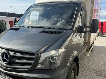 Серый Мерседес Sprinter, объемом двигателя 3 л и пробегом 280 тыс. км за 32000 $, фото 1 на Automoto.ua